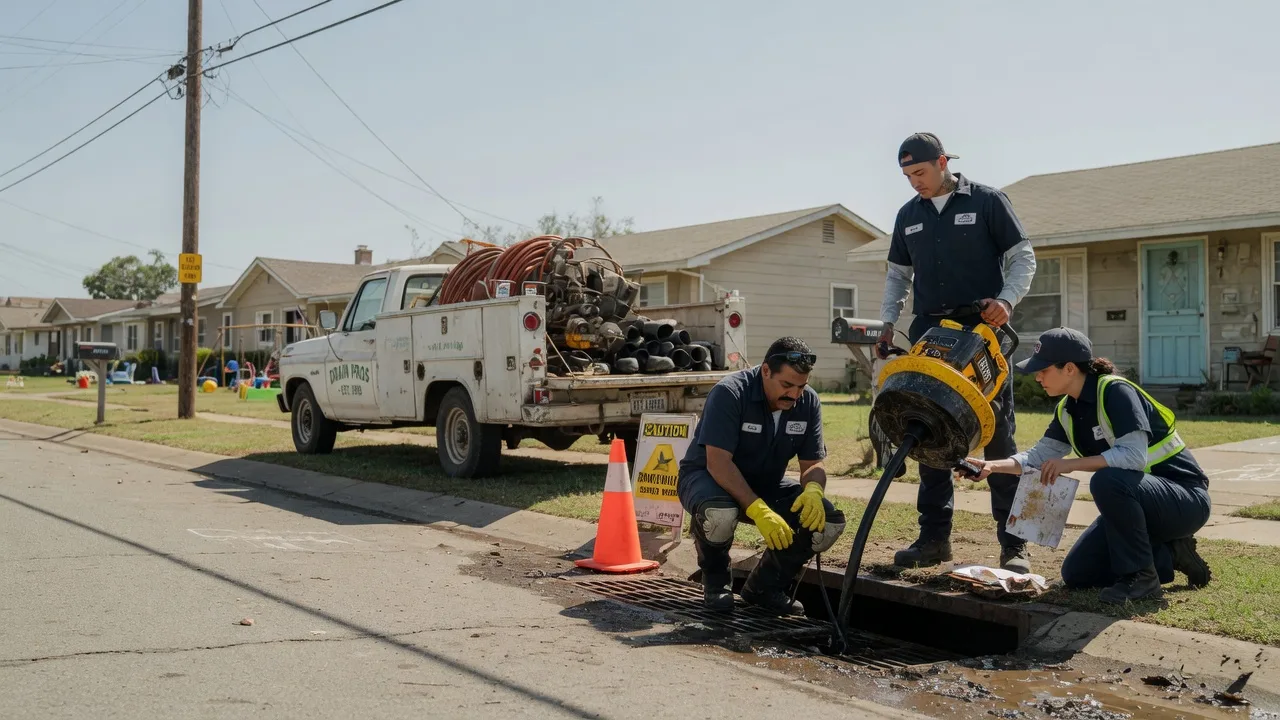 Drain Cleaning in Morral, OH near me